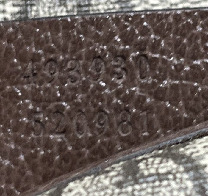Gucci Neo Vintage Flap Belt Bag Size ONE SIZE - 8 Thumbnail