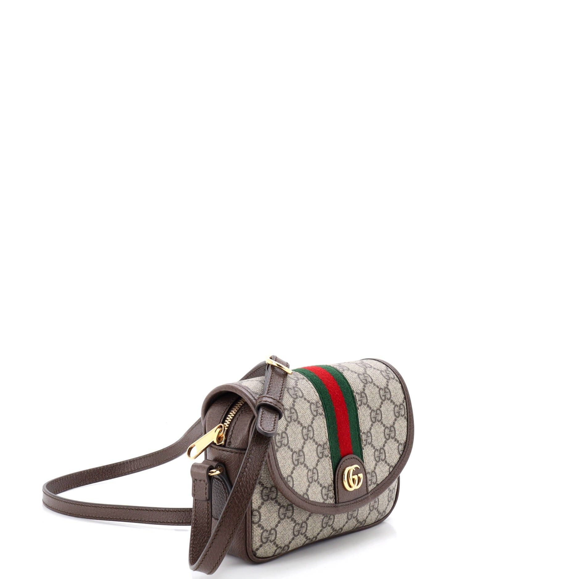 Gucci Ophidia Flap Shoulder Bag Size ONE SIZE - 2 Thumbnail