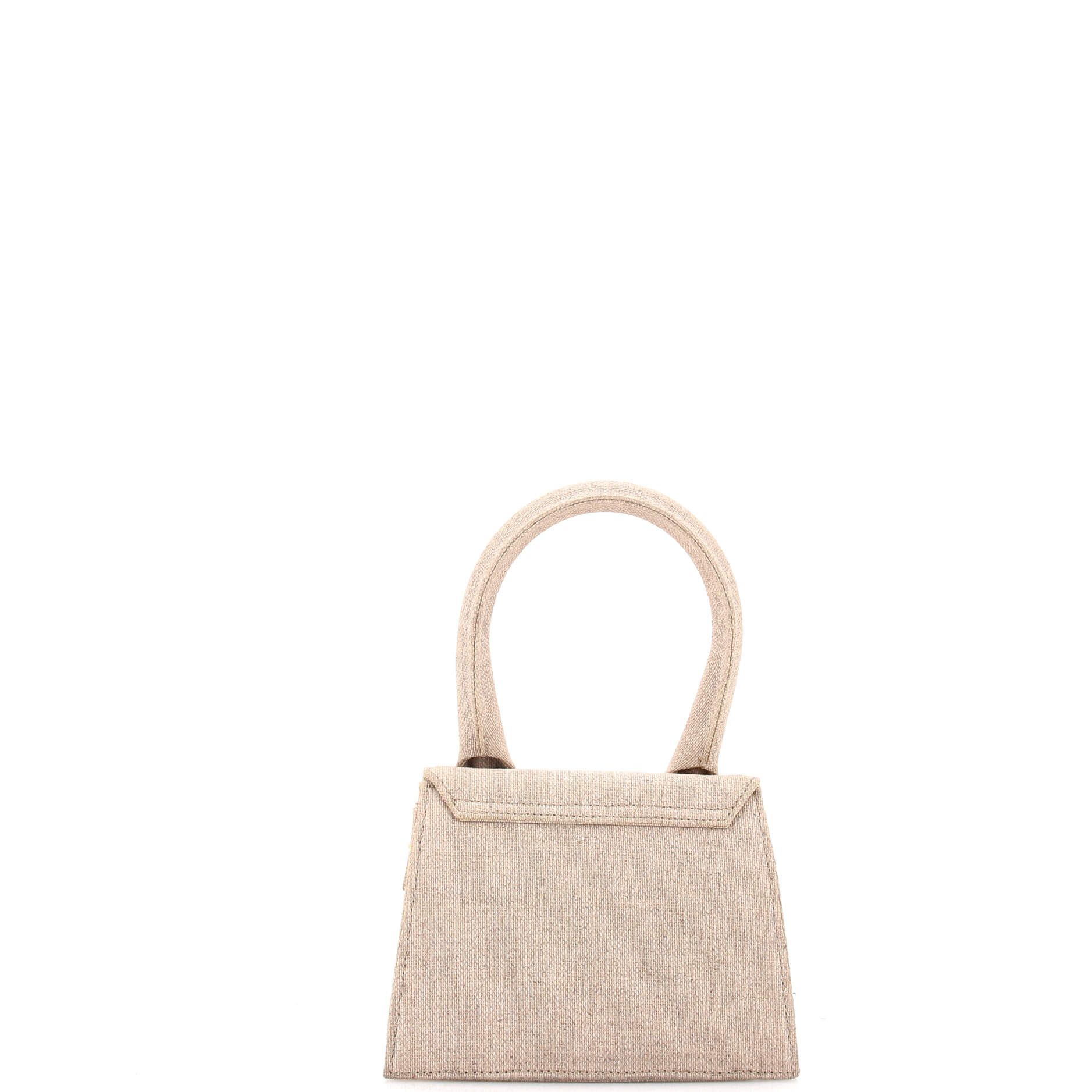 Jacquemus Le Grand Chiquito Bag Size ONE SIZE - 3 Thumbnail