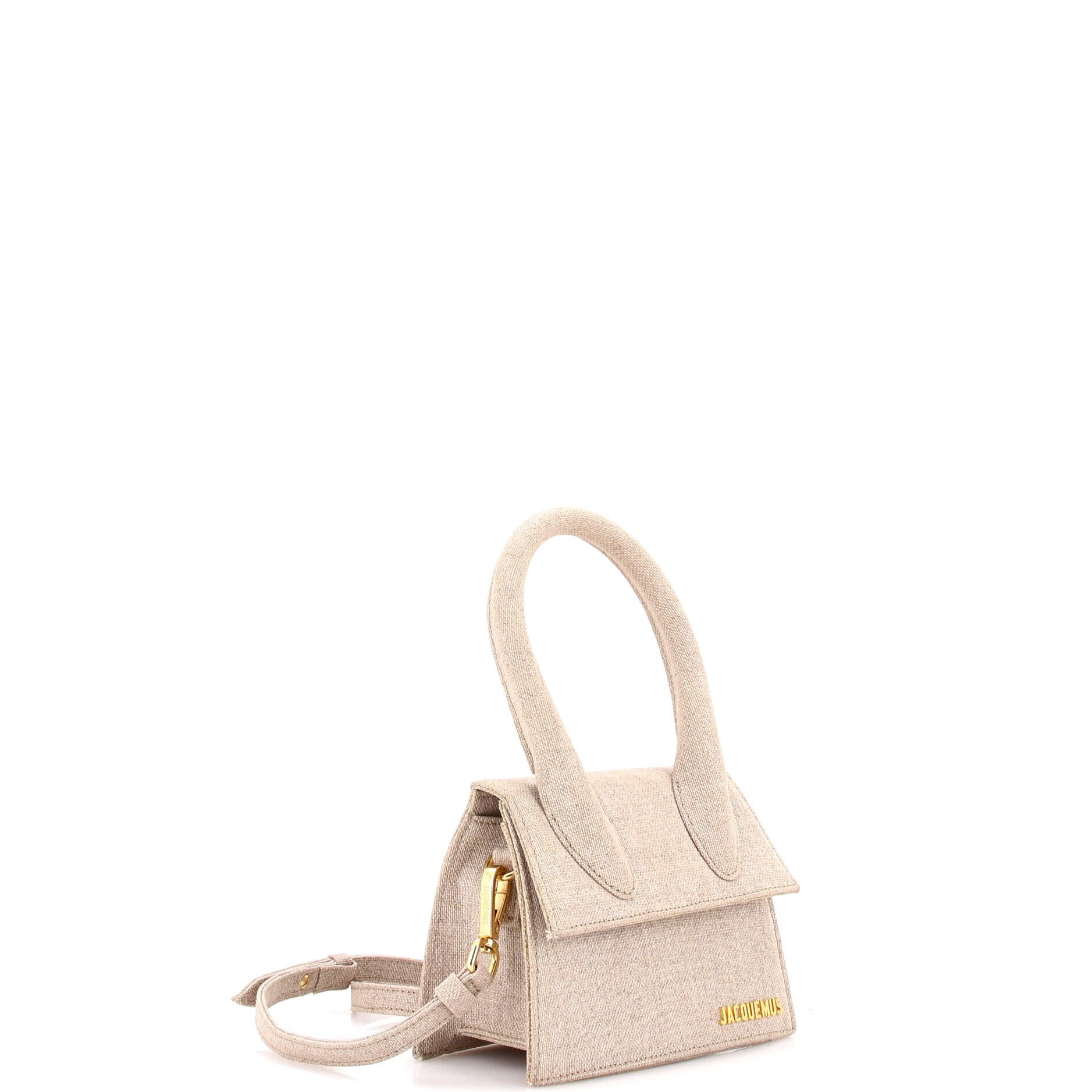 Jacquemus Le Grand Chiquito Bag Size ONE SIZE - 2 Thumbnail