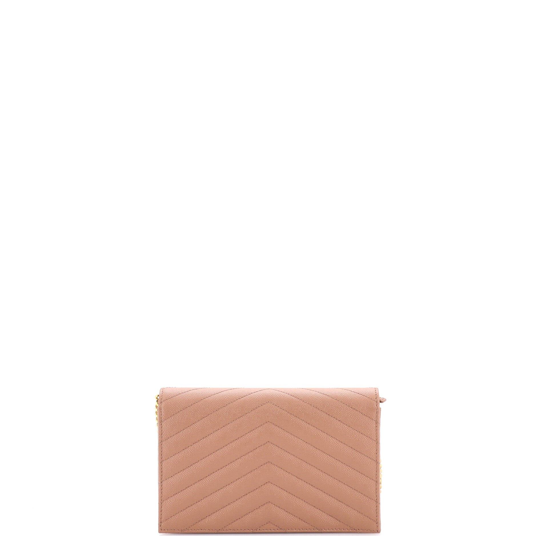 Saint Laurent Paris Classic Monogram Wallet on Chain Size ONE SIZE - 3 Thumbnail