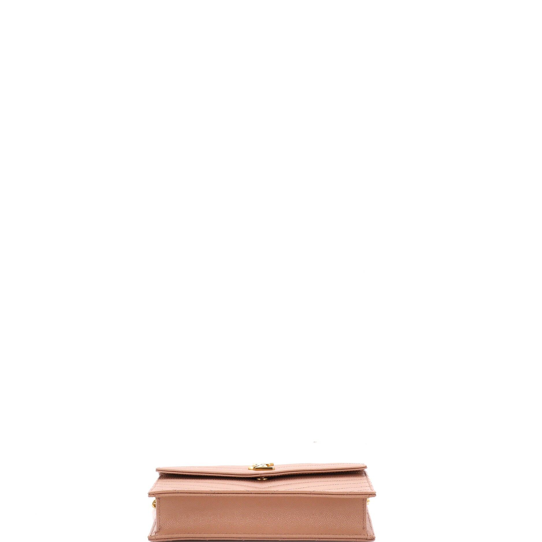 Saint Laurent Paris Classic Monogram Wallet on Chain Size ONE SIZE - 4 Thumbnail