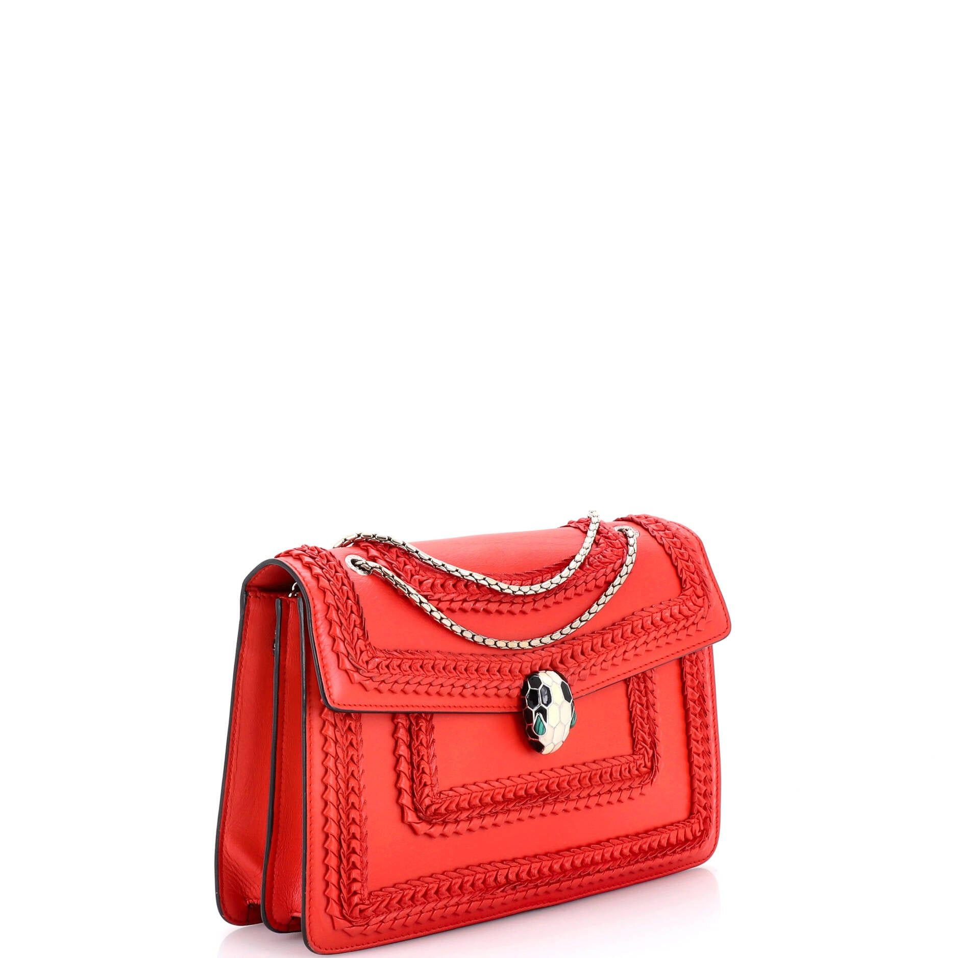 Bvlgari Serpenti Forever Square Shoulder Bag Size ONE SIZE - 2 Thumbnail