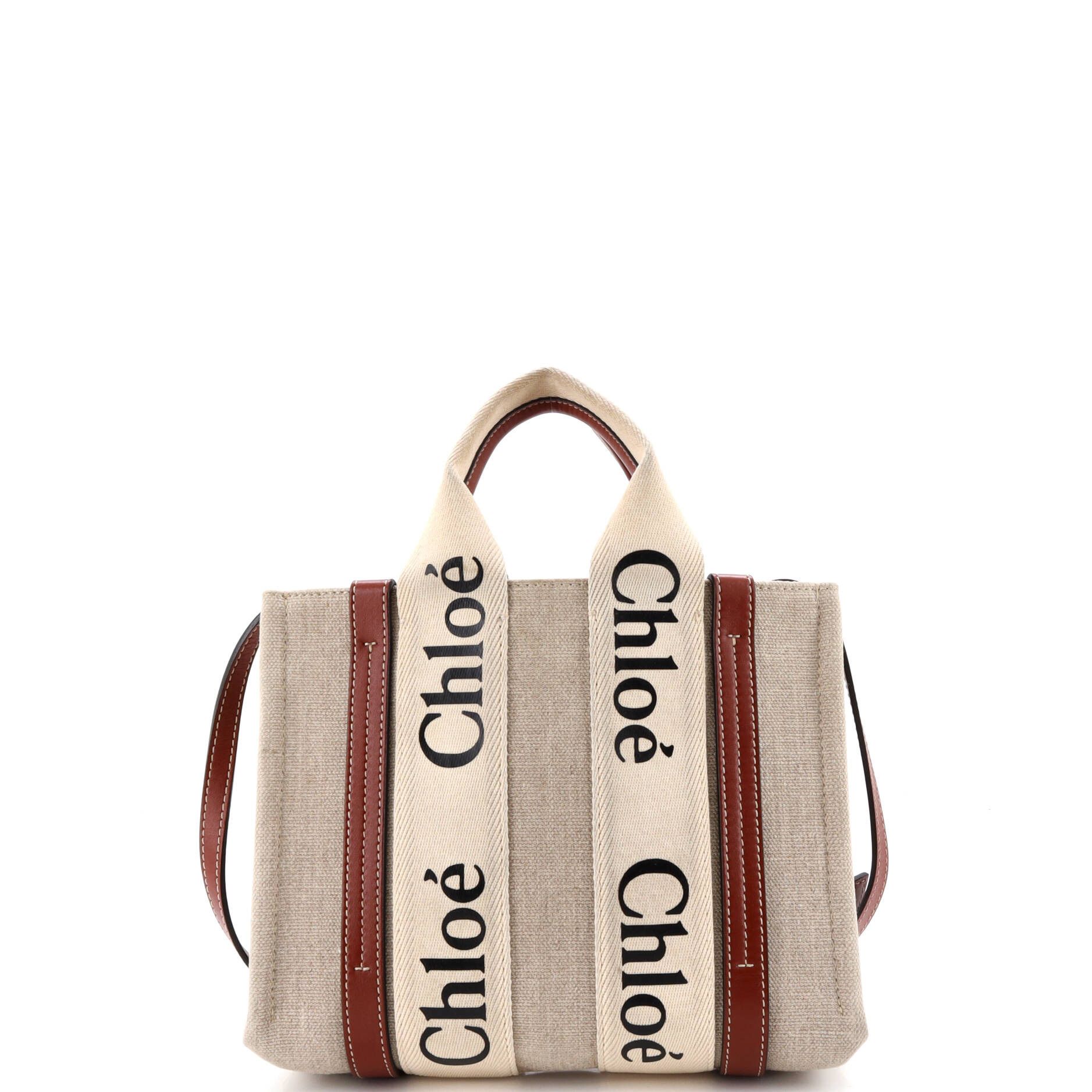 Chloe Woody Tote Size ONE SIZE - 3 Thumbnail