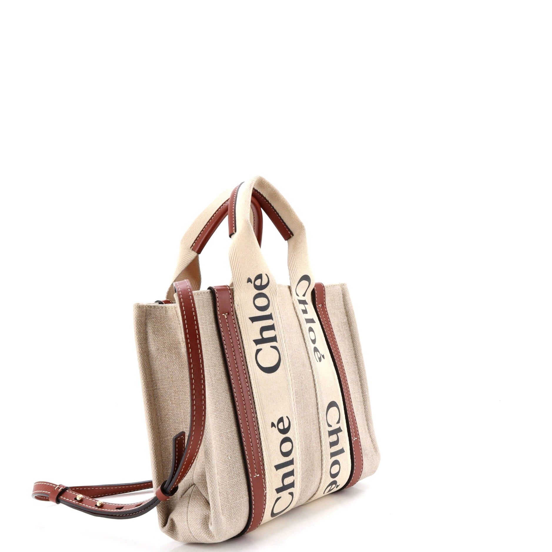 Chloe Woody Tote Size ONE SIZE - 2 Thumbnail