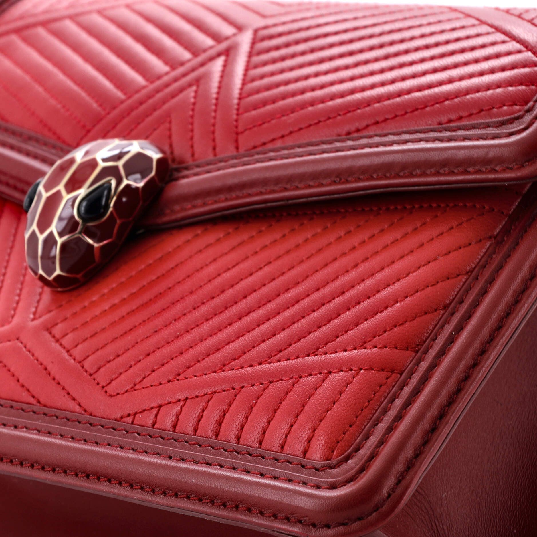 Bvlgari Serpenti Forever Shoulder Bag Size ONE SIZE - 6 Thumbnail
