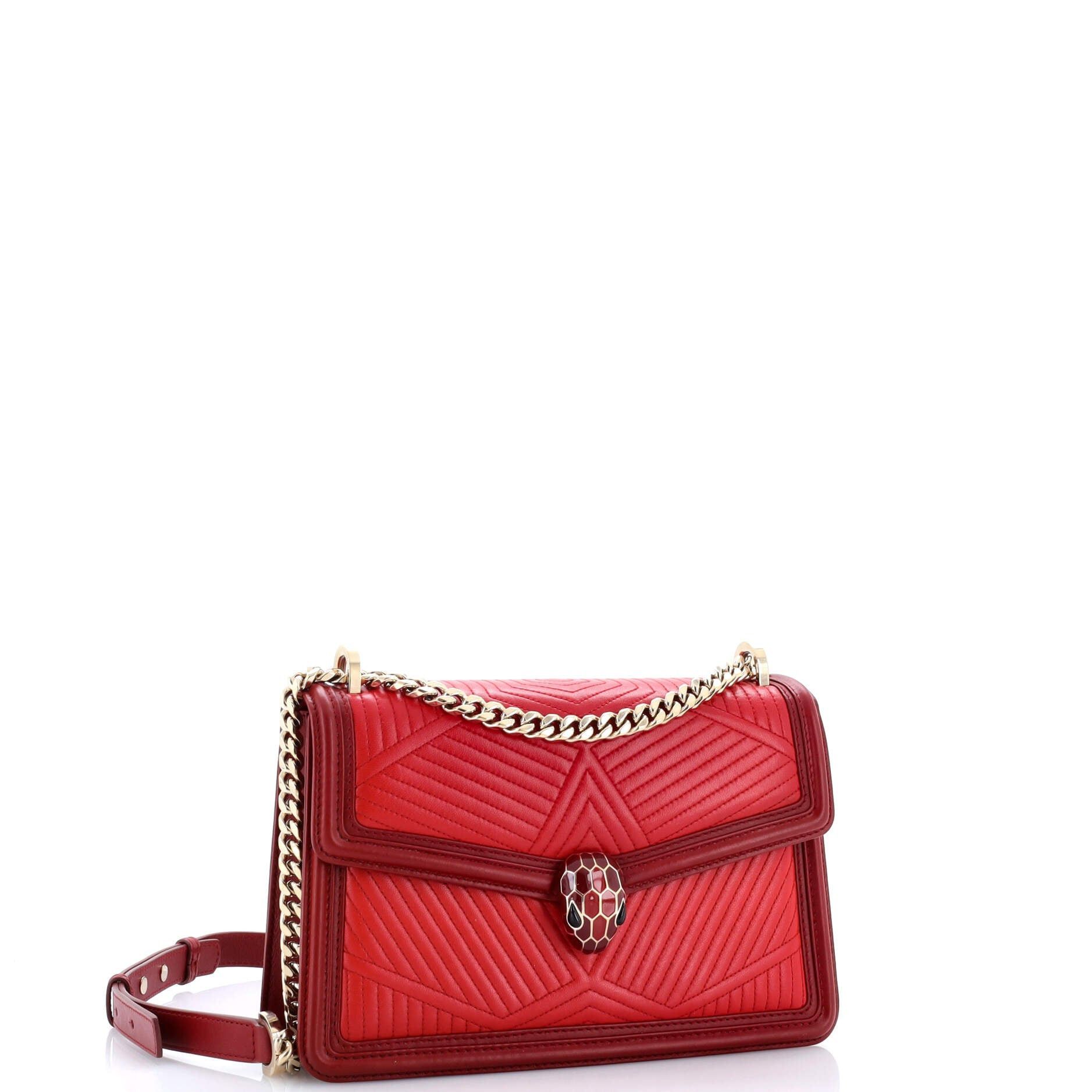 Bvlgari Serpenti Forever Shoulder Bag Size ONE SIZE - 2 Thumbnail