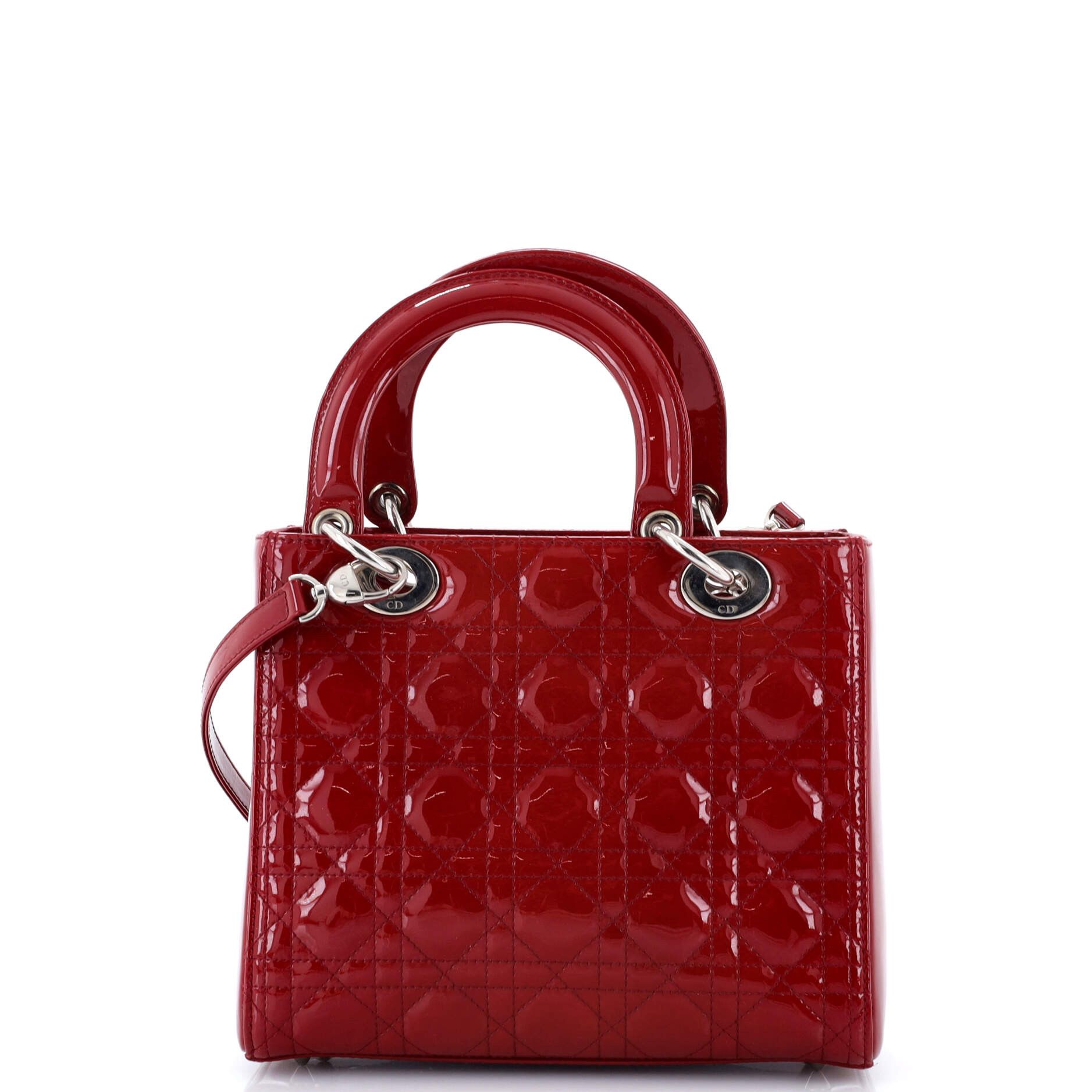 Dior Lady Dior Bag Size ONE SIZE - 3 Thumbnail