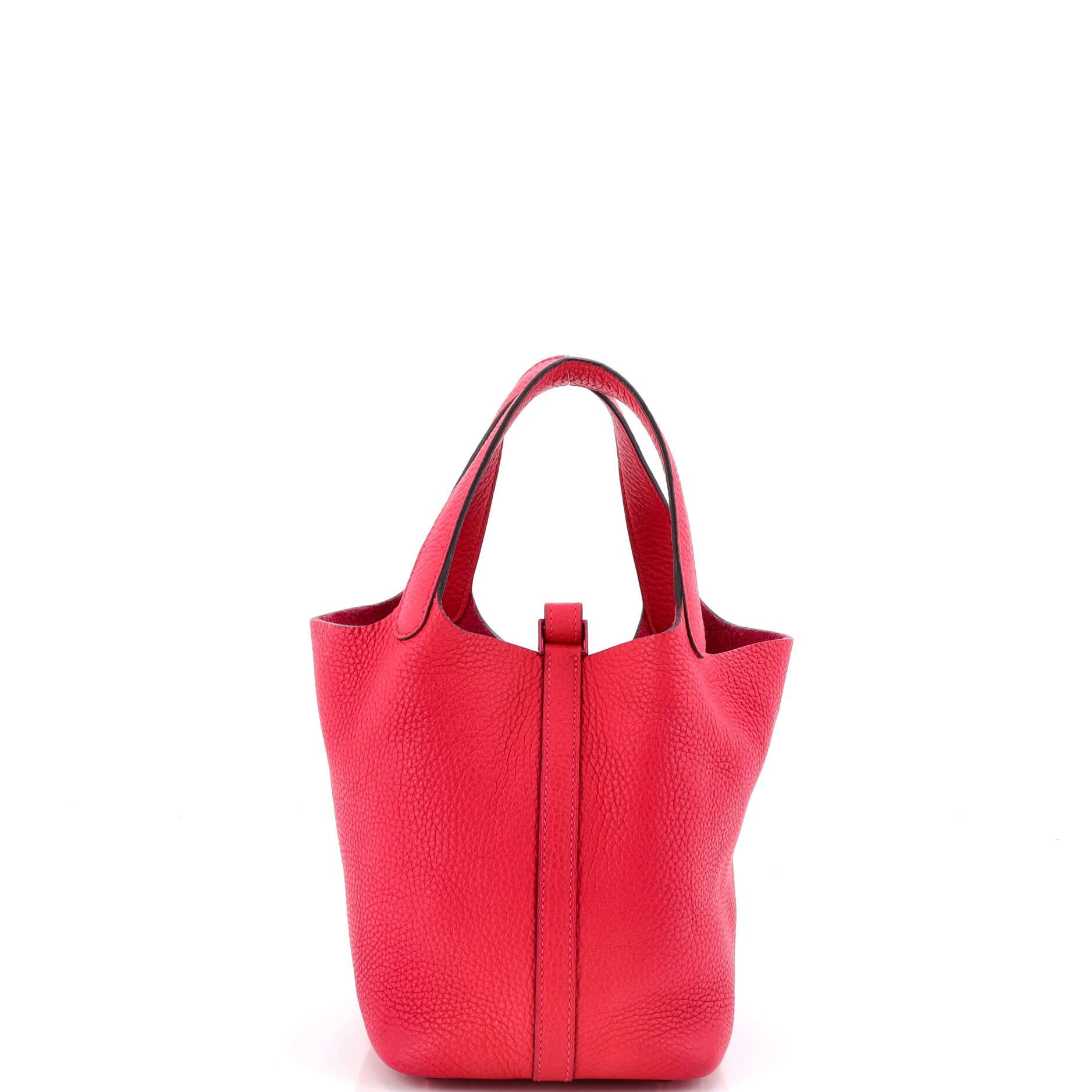 Hermes Monochrome Picotin Lock Bag Size ONE SIZE - 3 Thumbnail