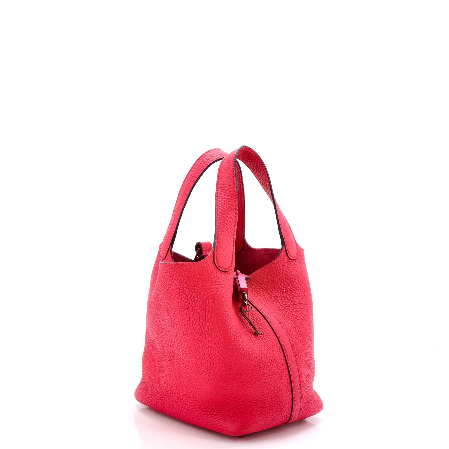 Hermes Monochrome Picotin Lock Bag Size ONE SIZE - 2 Thumbnail