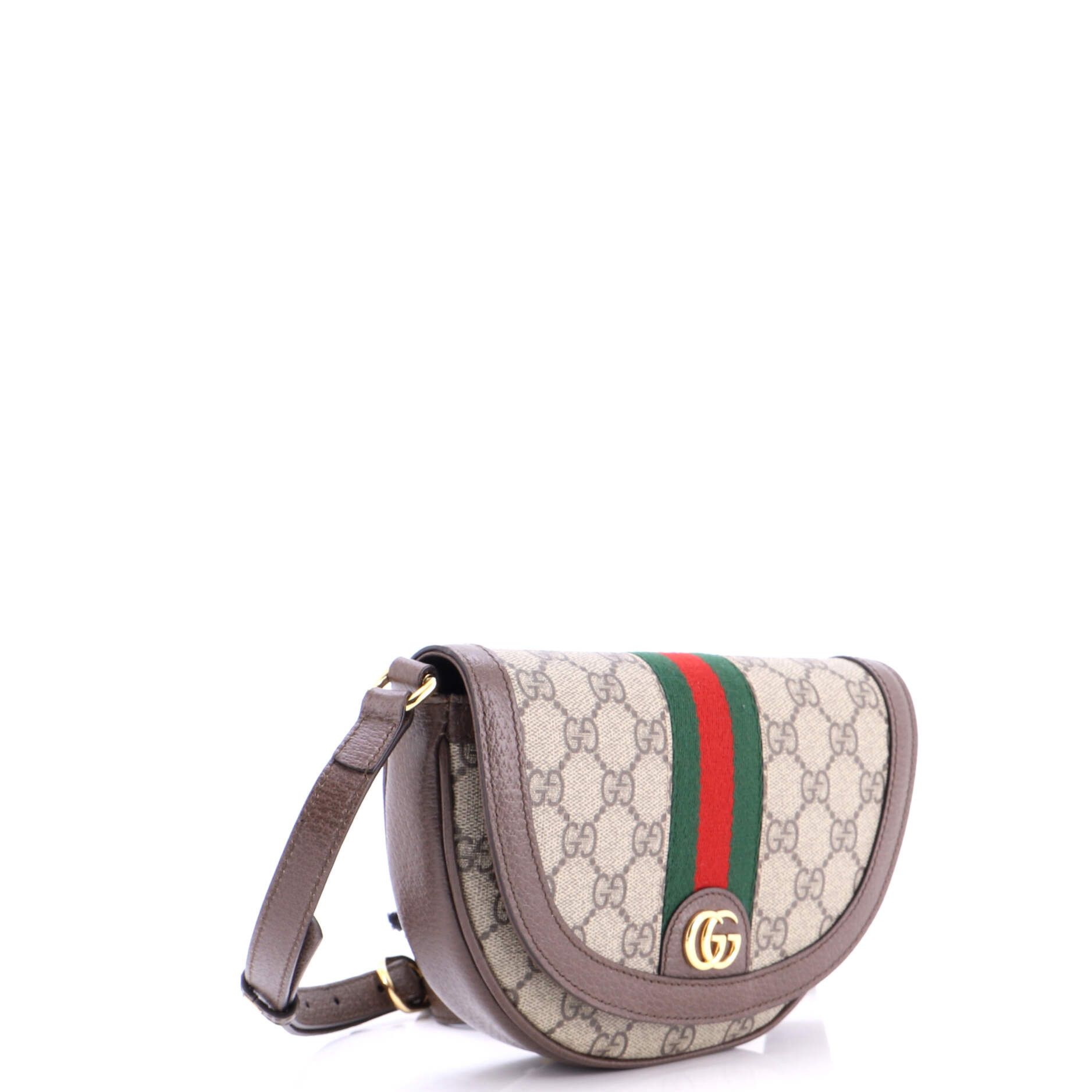Gucci Ophidia Curved Flap Shoulder Bag Size ONE SIZE - 2 Thumbnail