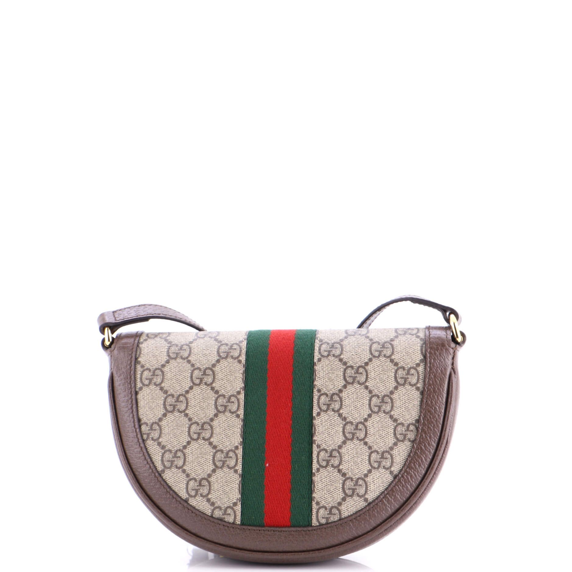 Gucci Ophidia Curved Flap Shoulder Bag Size ONE SIZE - 3 Thumbnail