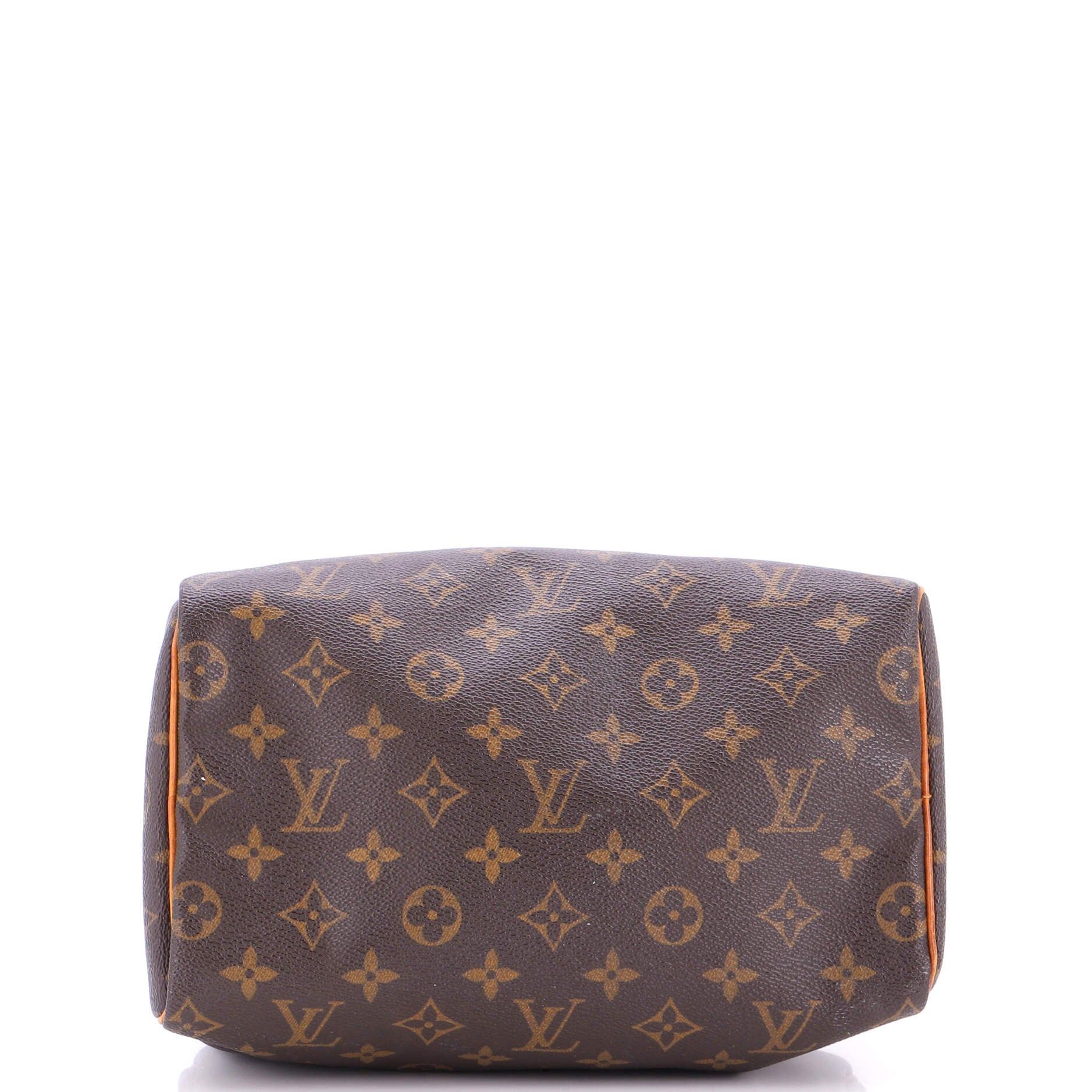 Louis Vuitton Speedy Handbag Size ONE SIZE - 4 Thumbnail