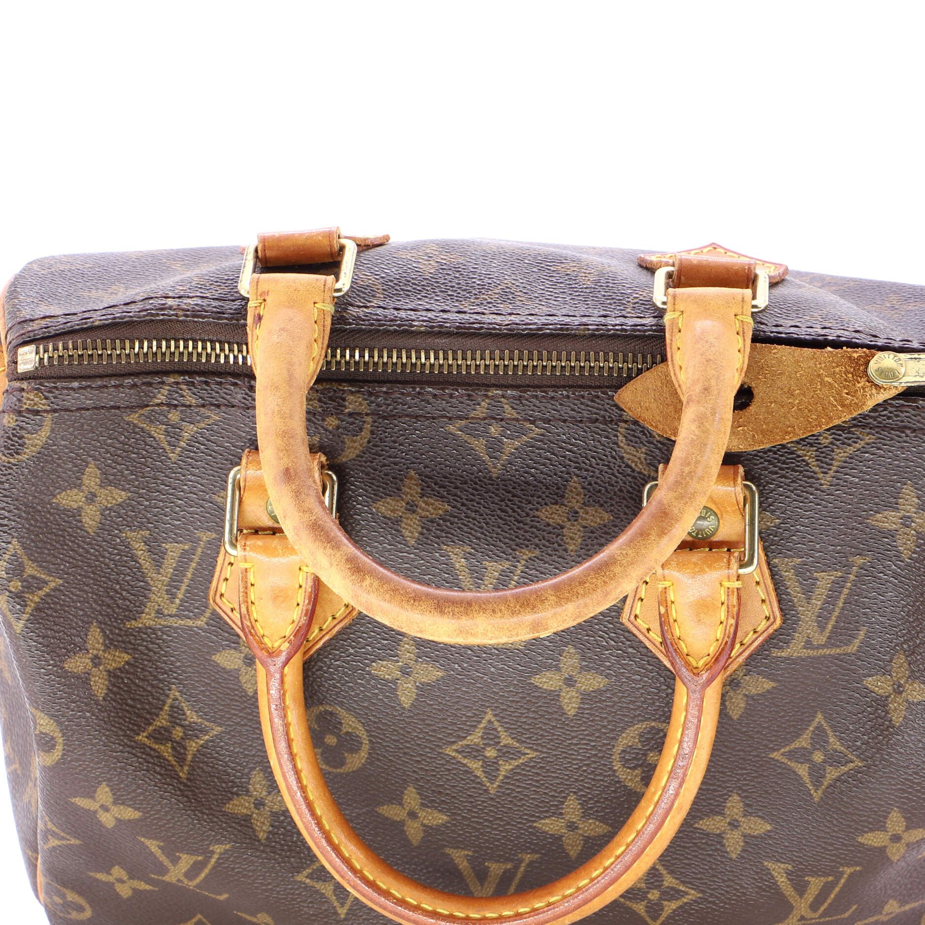 Louis Vuitton Speedy Handbag Size ONE SIZE - 6 Thumbnail