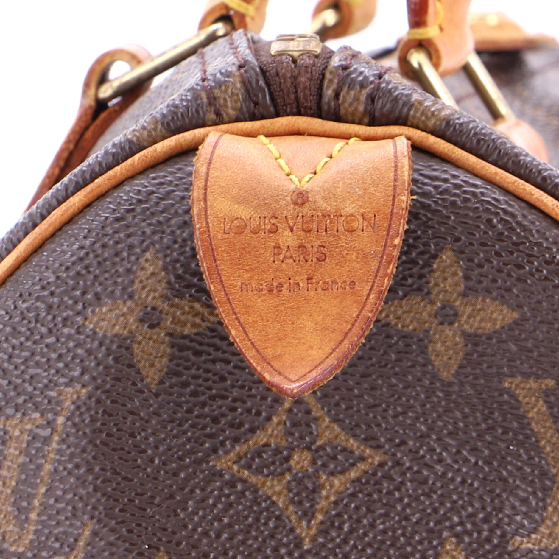 Louis Vuitton Speedy Handbag Size ONE SIZE - 7 Thumbnail