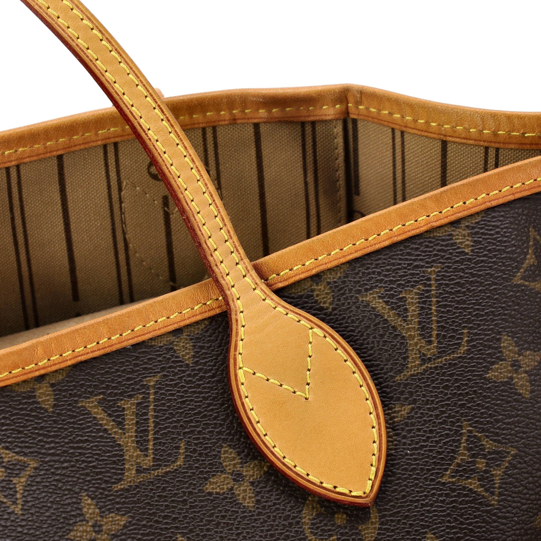 Louis Vuitton Neverfull Tote Size ONE SIZE - 8 Thumbnail