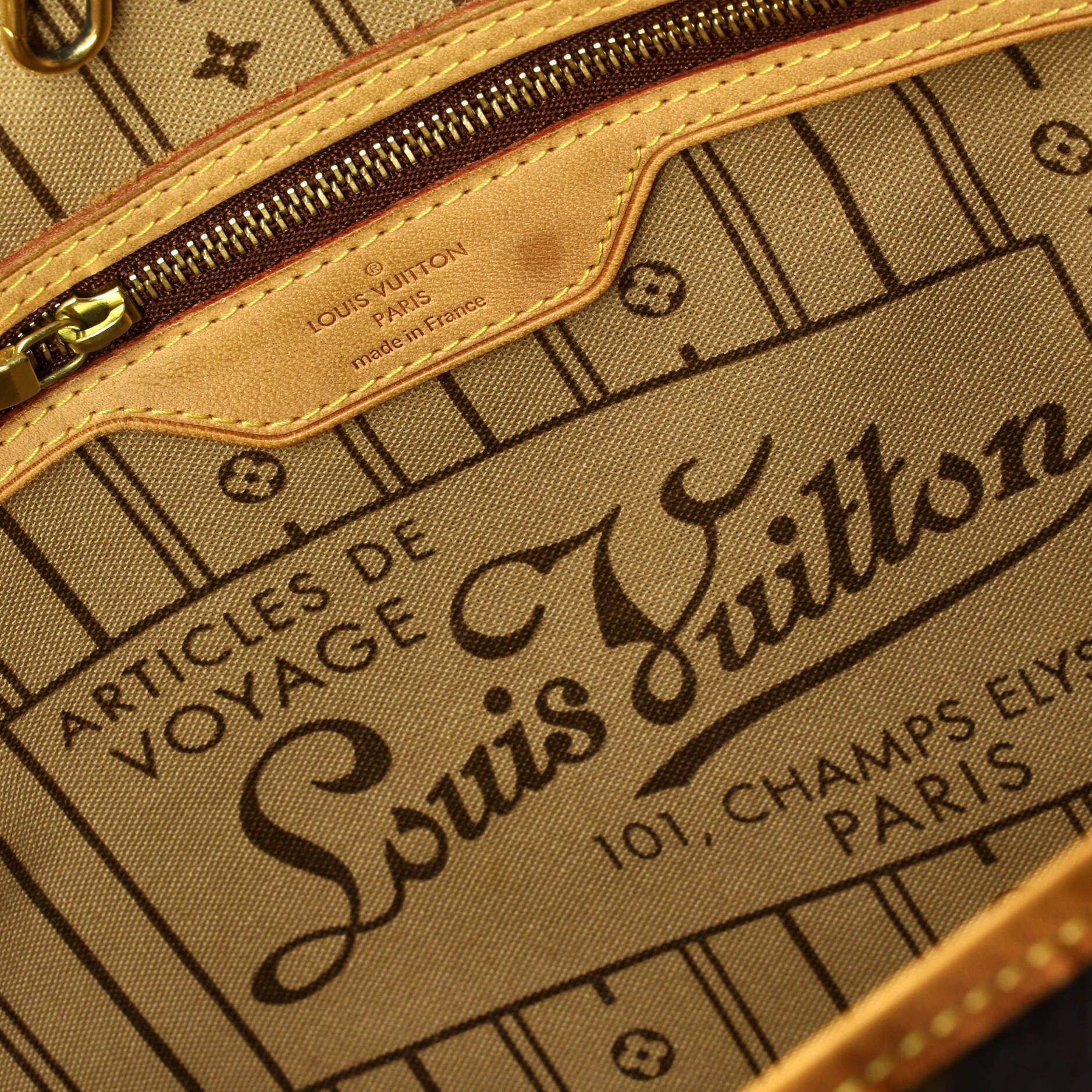 Louis Vuitton Neverfull Tote Size ONE SIZE - 6 Thumbnail