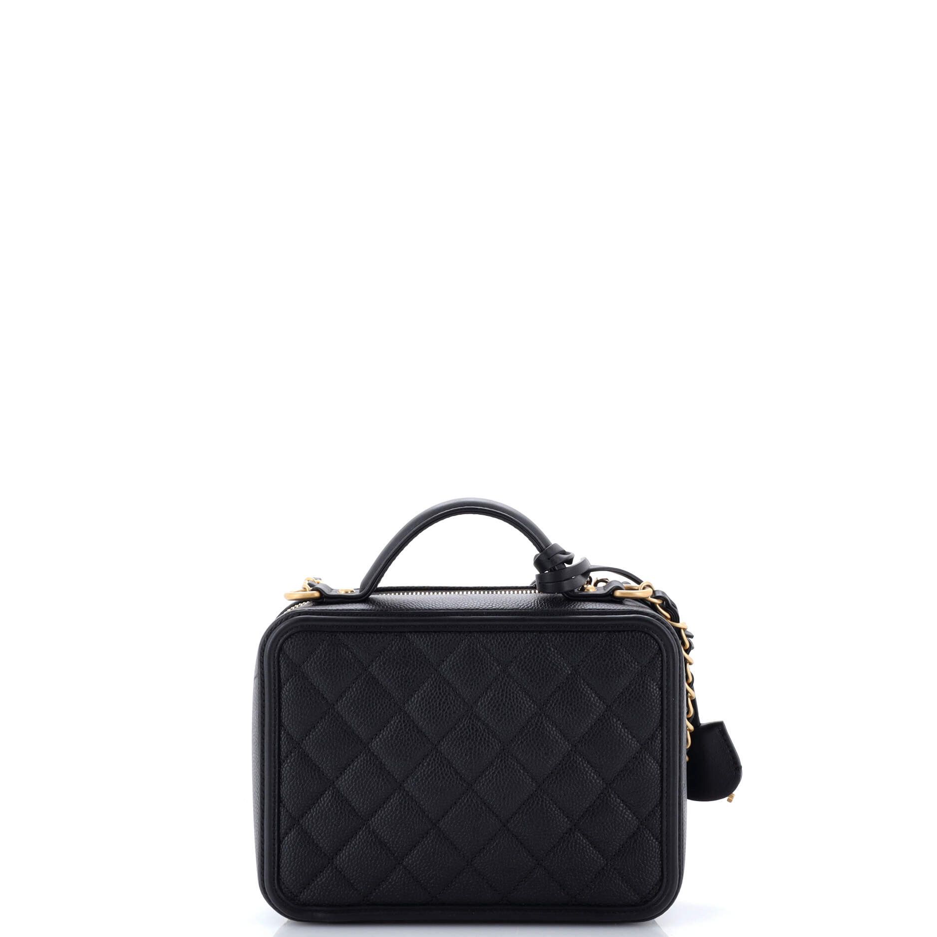 Chanel Filigree Vanity Case Size ONE SIZE - 3 Thumbnail