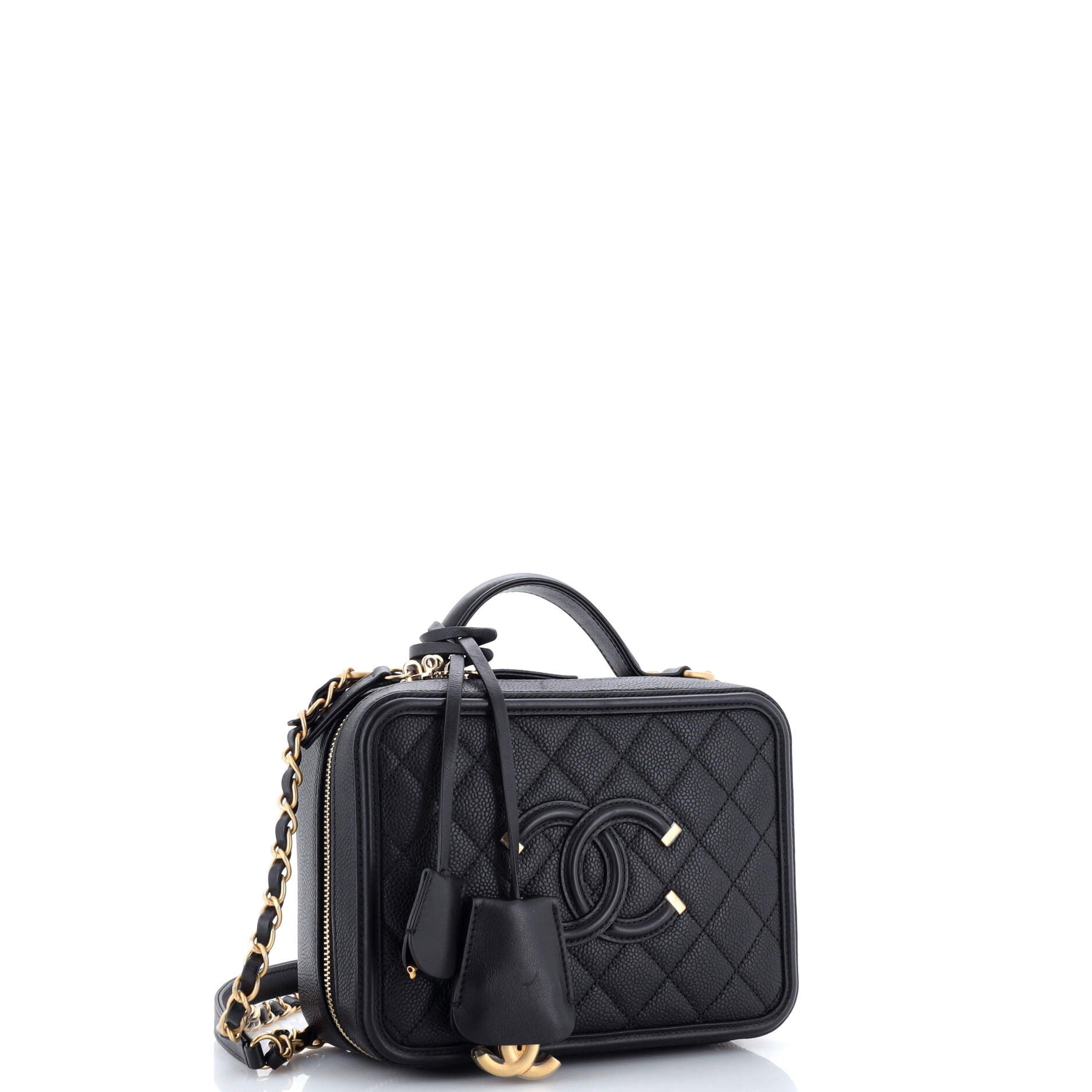 Chanel Filigree Vanity Case Size ONE SIZE - 2 Thumbnail