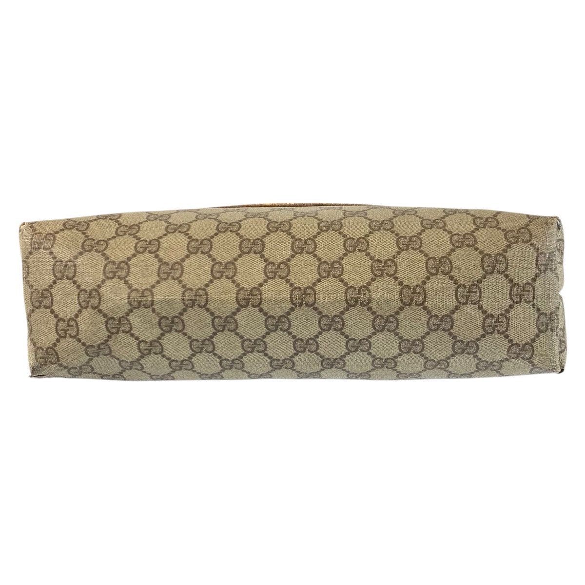 Gucci Gucci Gucci GG Supreme Canvas Leather 2way Tote Bag Textile Shoulder Bag 39 02 003 DUTY FREE for USA Size ONE SIZE - 9 Thumbnail