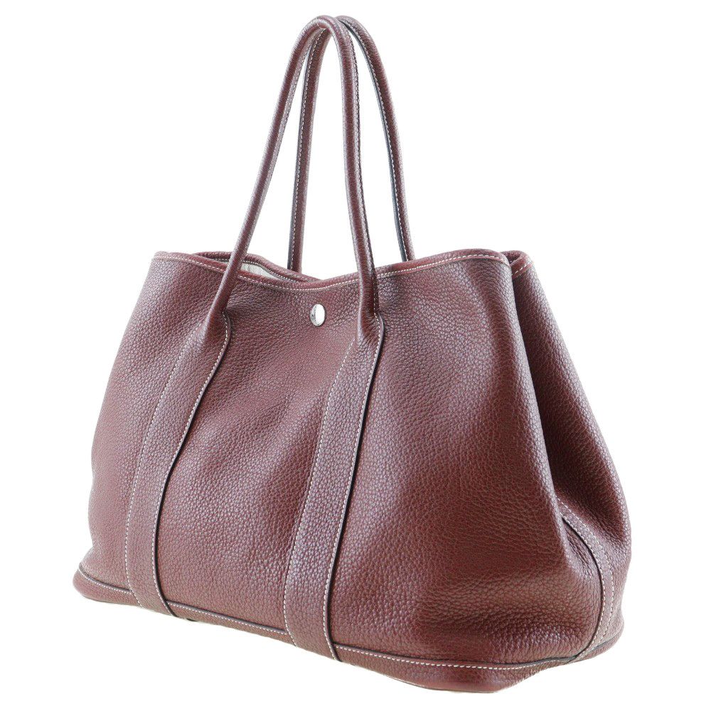 Hermes Hermes Hermès Garden Party PM Negonda Tote Bag Leather Tote Bag Stamp P (2012) DUTY FREE for USA Size ONE SIZE - 2 Thumbnail