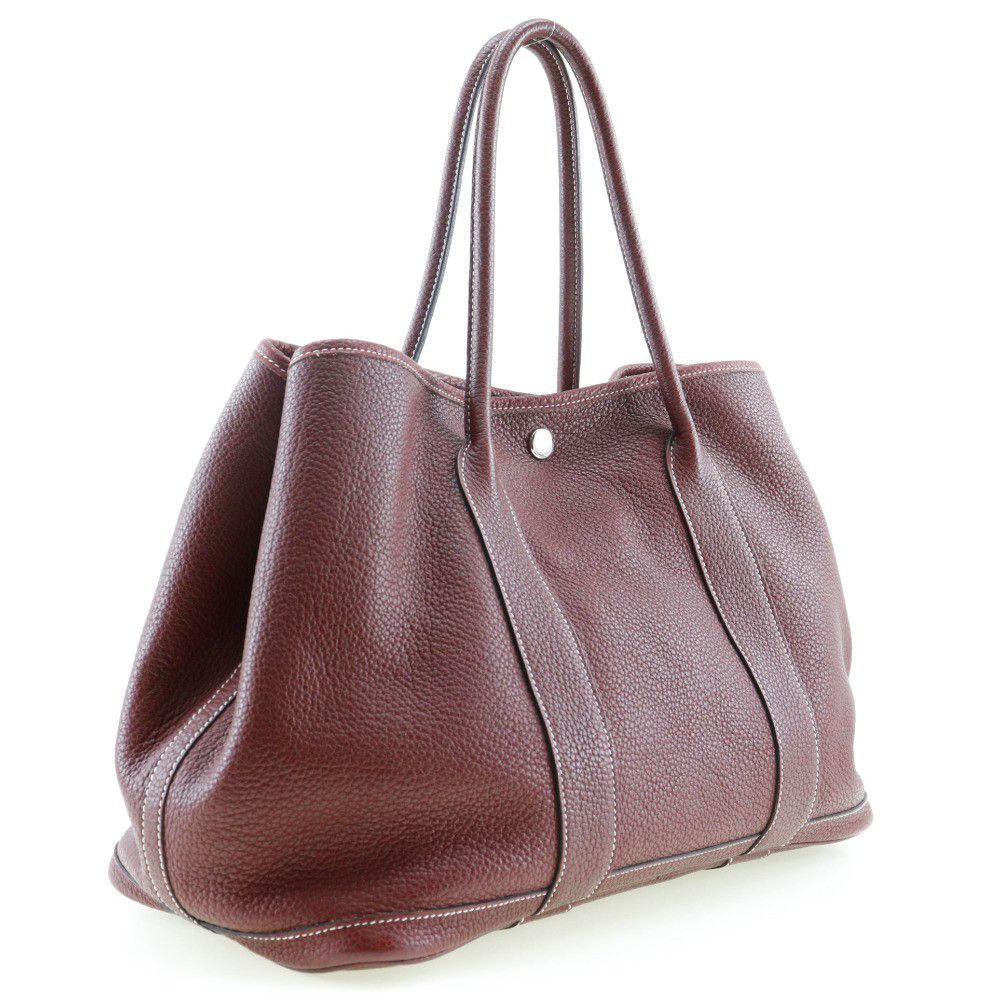 Hermes Hermes Hermès Garden Party PM Negonda Tote Bag Leather Tote Bag Stamp P (2012) DUTY FREE for USA Size ONE SIZE - 3 Thumbnail