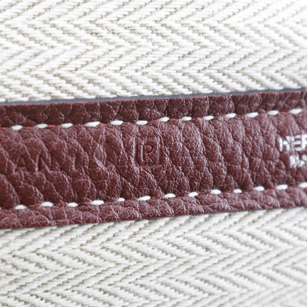 Hermes Hermes Hermès Garden Party PM Negonda Tote Bag Leather Tote Bag Stamp P (2012) DUTY FREE for USA Size ONE SIZE - 8 Thumbnail