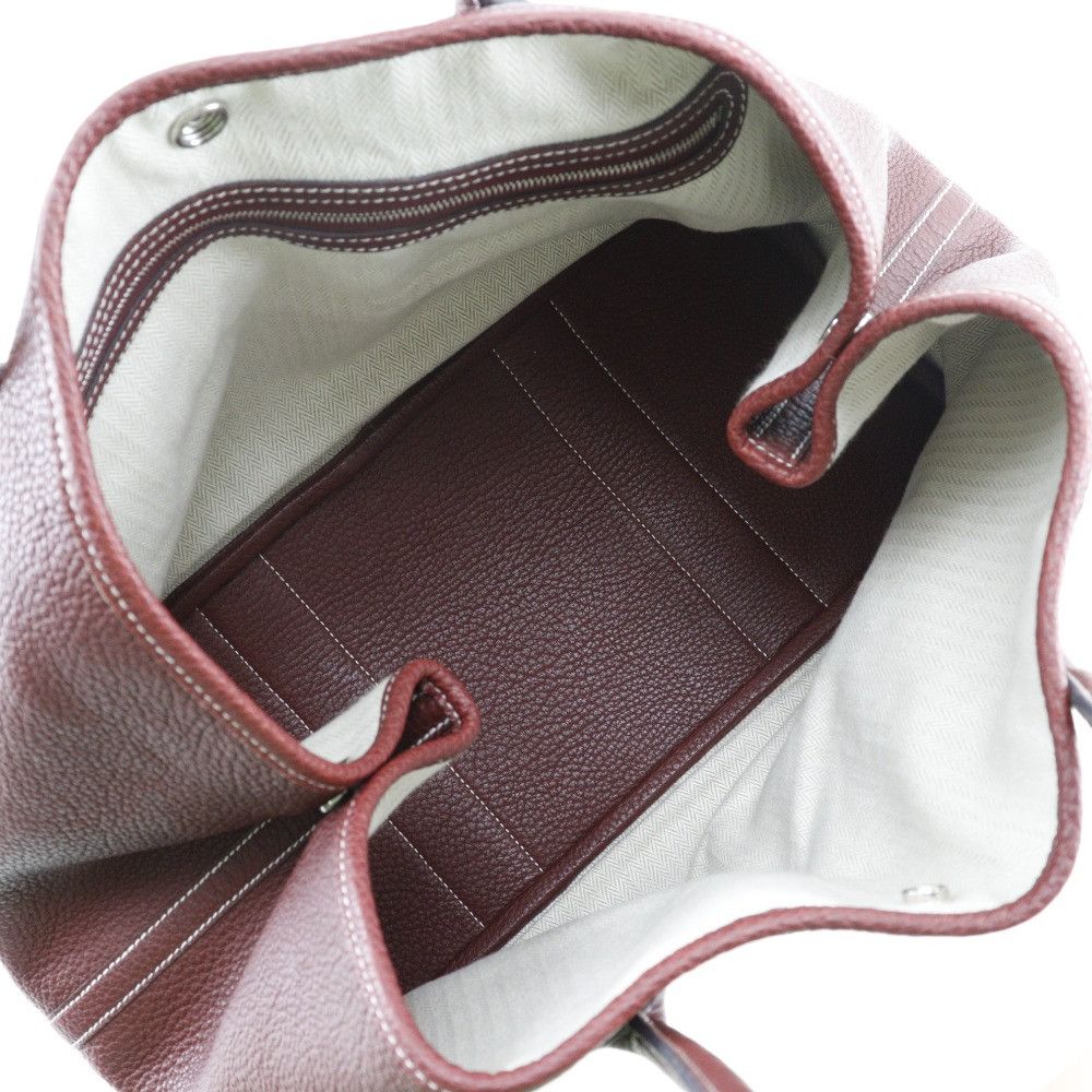 Hermes Hermes Hermès Garden Party PM Negonda Tote Bag Leather Tote Bag Stamp P (2012) DUTY FREE for USA Size ONE SIZE - 6 Thumbnail