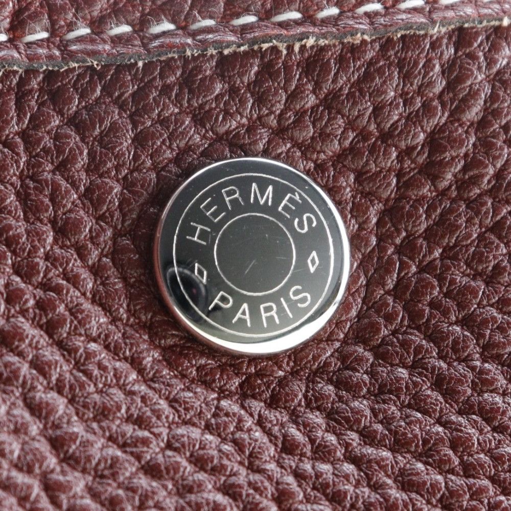 Hermes Hermes Hermès Garden Party PM Negonda Tote Bag Leather Tote Bag Stamp P (2012) DUTY FREE for USA Size ONE SIZE - 7 Thumbnail