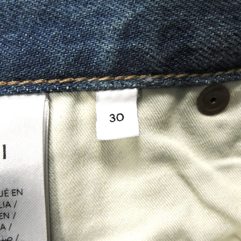 Gucci Gucci Gucci Tapered Fit Denim Pants Textile Jeans 796360 XDC6P 4206 DUTY FREE for USA Size ONE SIZE - 8 Thumbnail