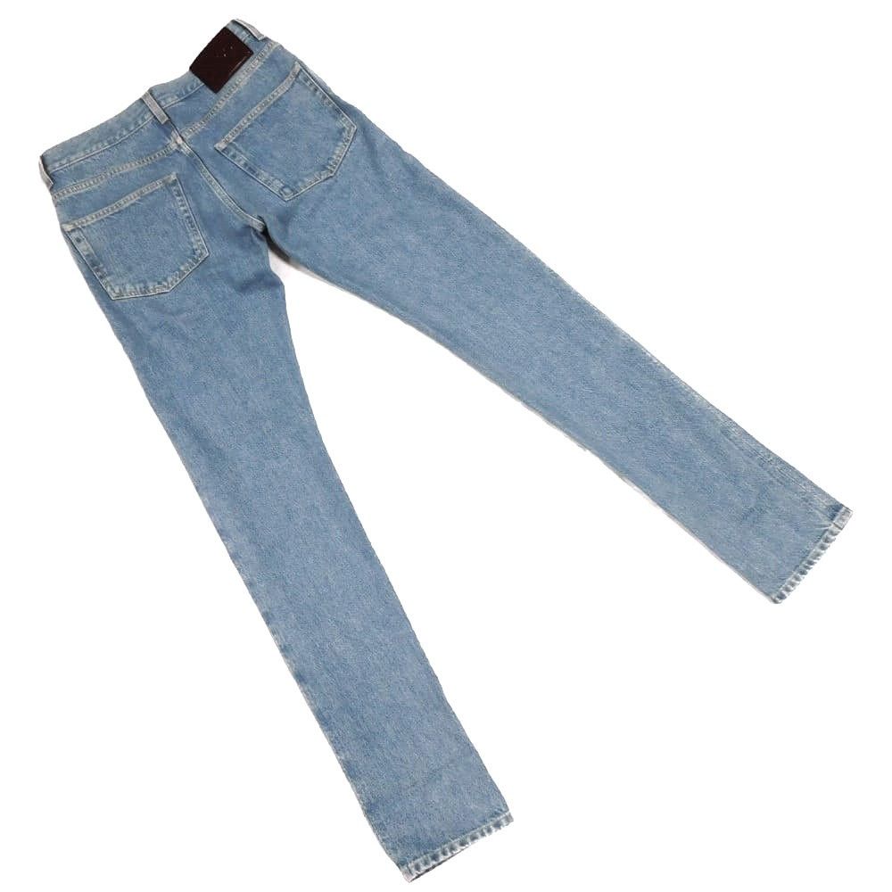 Gucci Gucci Gucci Tapered Fit Denim Pants Textile Jeans 796360 XDC6P 4206 DUTY FREE for USA Size ONE SIZE - 2 Thumbnail