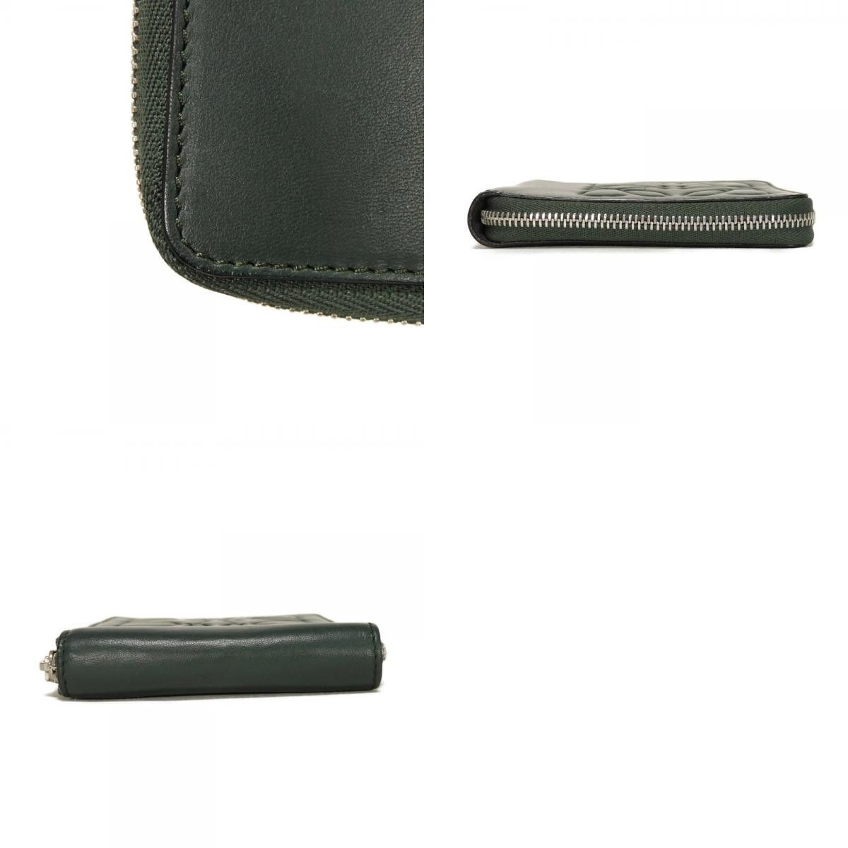 Loewe Loewe Loewe Compact Zip Around Wallet Smooth Calfskin Wallet Leather Short Wallet DUTY FREE for USA Size ONE SIZE - 20 Thumbnail