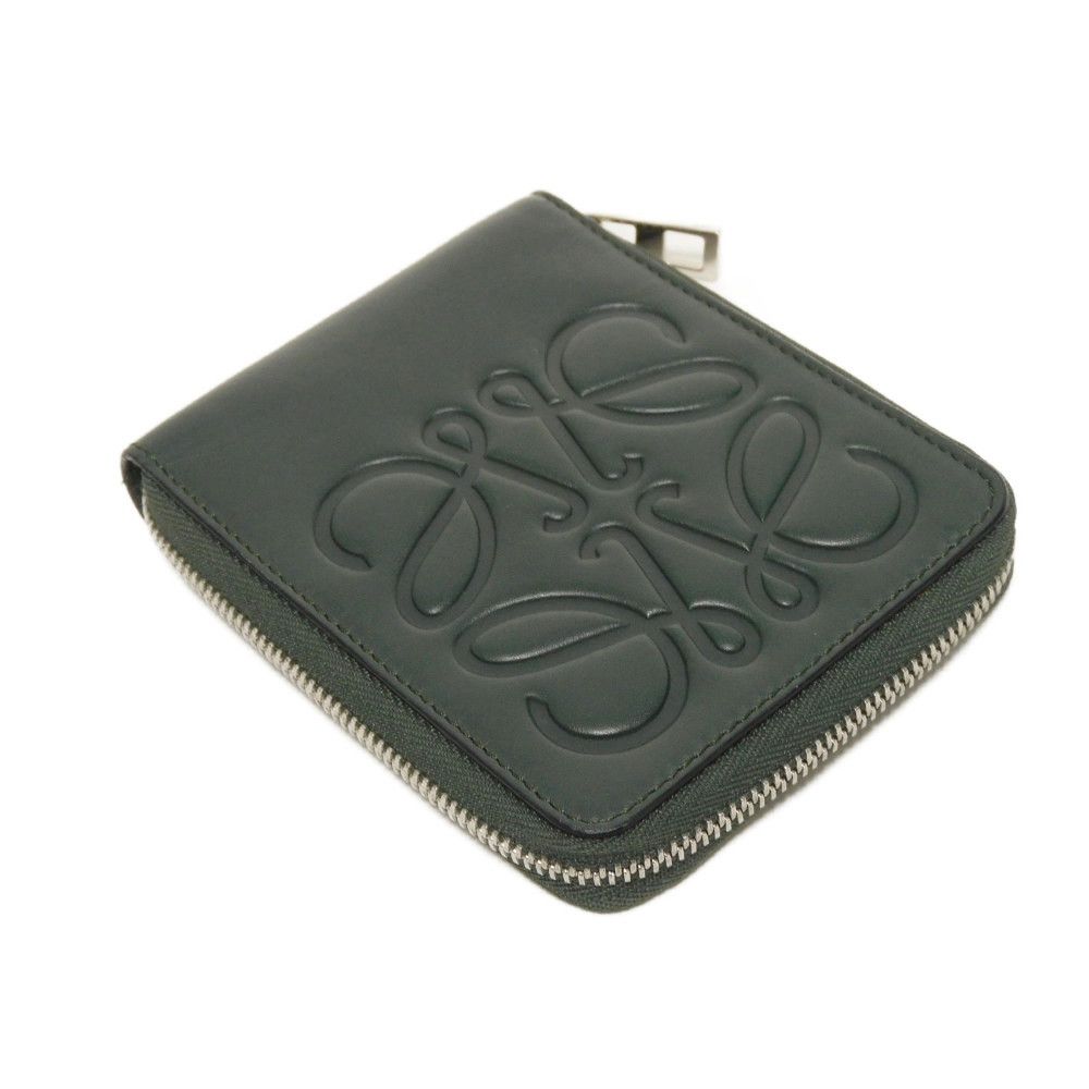 Loewe Loewe Loewe Compact Zip Around Wallet Smooth Calfskin Wallet Leather Short Wallet DUTY FREE for USA Size ONE SIZE - 4 Thumbnail