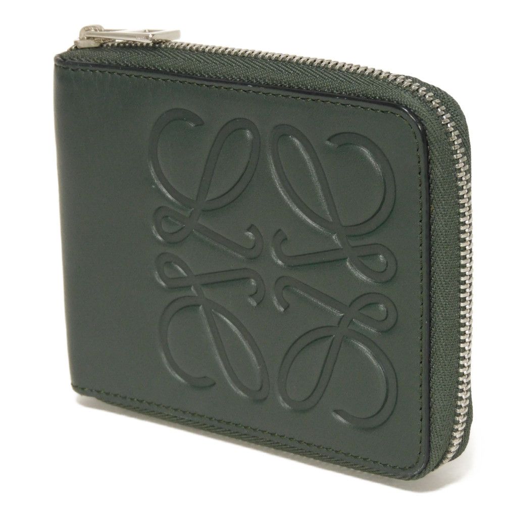 Loewe Loewe Loewe Compact Zip Around Wallet Smooth Calfskin Wallet Leather Short Wallet DUTY FREE for USA Size ONE SIZE - 2 Thumbnail