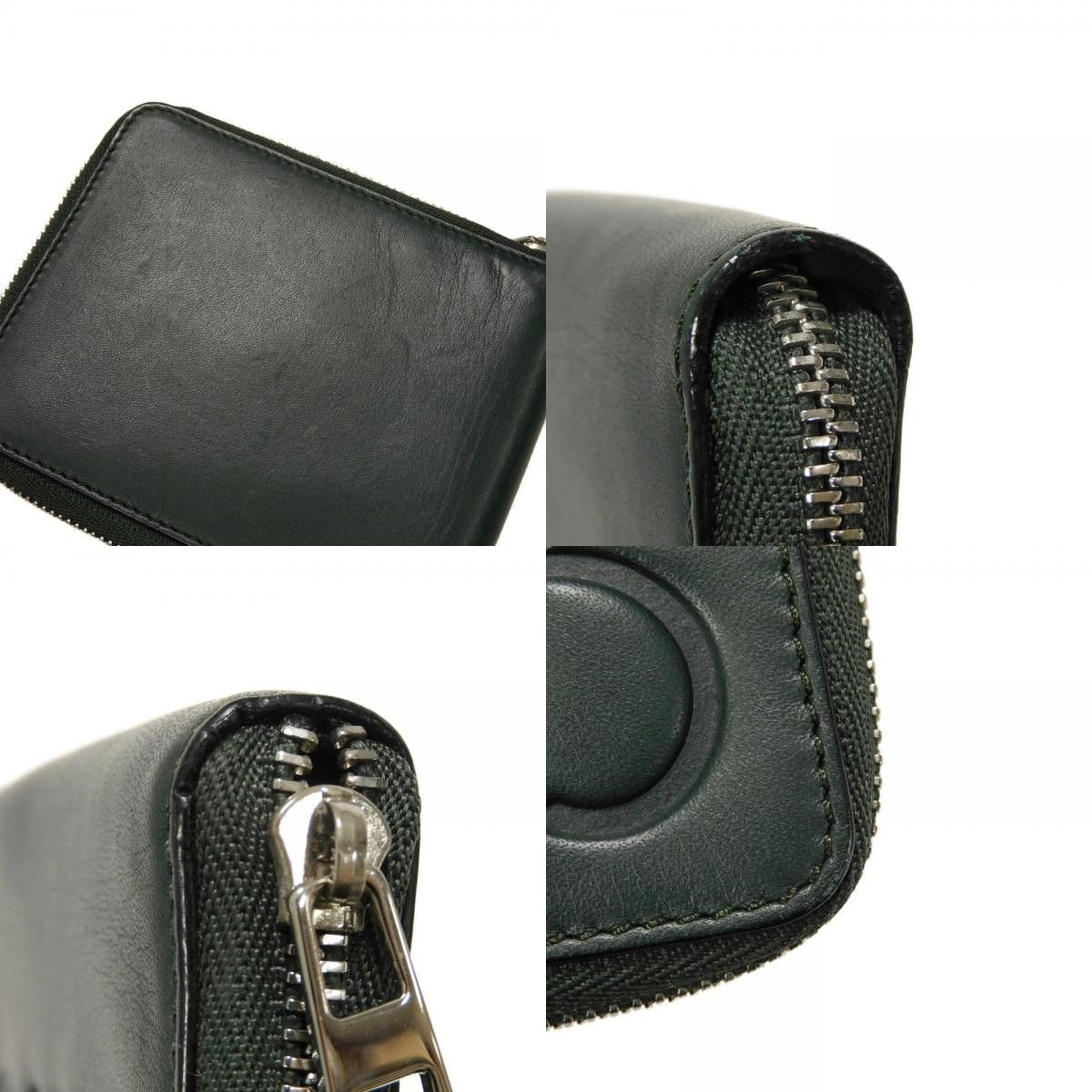 Loewe Loewe Loewe Compact Zip Around Wallet Smooth Calfskin Wallet Leather Short Wallet DUTY FREE for USA Size ONE SIZE - 19 Thumbnail