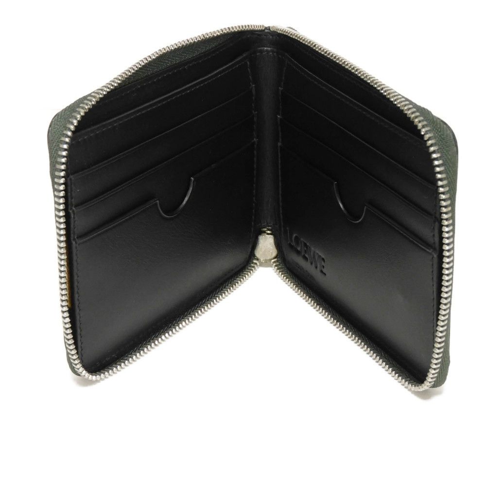 Loewe Loewe Loewe Compact Zip Around Wallet Smooth Calfskin Wallet Leather Short Wallet DUTY FREE for USA Size ONE SIZE - 5 Thumbnail