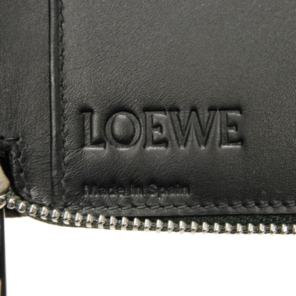 Loewe Loewe Loewe Compact Zip Around Wallet Smooth Calfskin Wallet Leather Short Wallet DUTY FREE for USA Size ONE SIZE - 6 Thumbnail