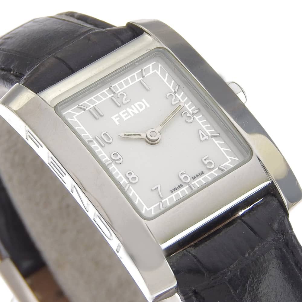 Fendi Fendi Fendi Orologi Stainless Steel Watch Metal Quartz 7000L DUTY FREE for USA Size ONE SIZE - 3 Thumbnail