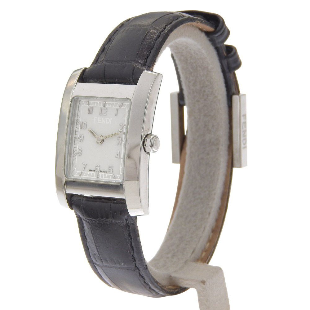 Fendi Fendi Fendi Orologi Stainless Steel Watch Metal Quartz 7000L DUTY FREE for USA Size ONE SIZE - 2 Thumbnail
