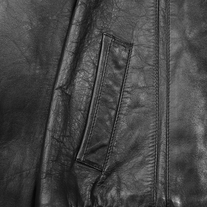 Celine Celine Celine Soft Lambskin Leather Jacket Leather Outerwear 2E499280D DUTY FREE for USA Size ONE SIZE - 5 Thumbnail