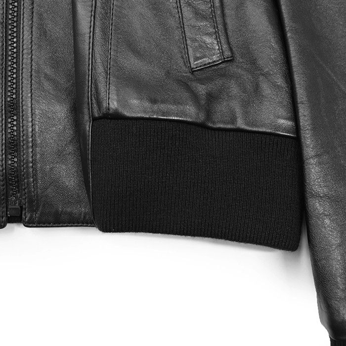 Celine Celine Celine Soft Lambskin Leather Jacket Leather Outerwear 2E499280D DUTY FREE for USA Size ONE SIZE - 6 Thumbnail