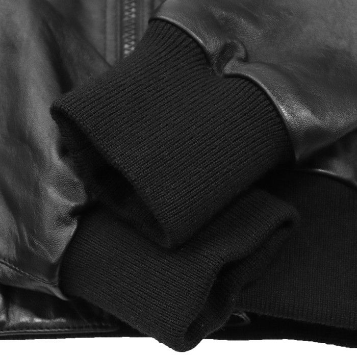 Celine Celine Celine Soft Lambskin Leather Jacket Leather Outerwear 2E499280D DUTY FREE for USA Size ONE SIZE - 4 Thumbnail