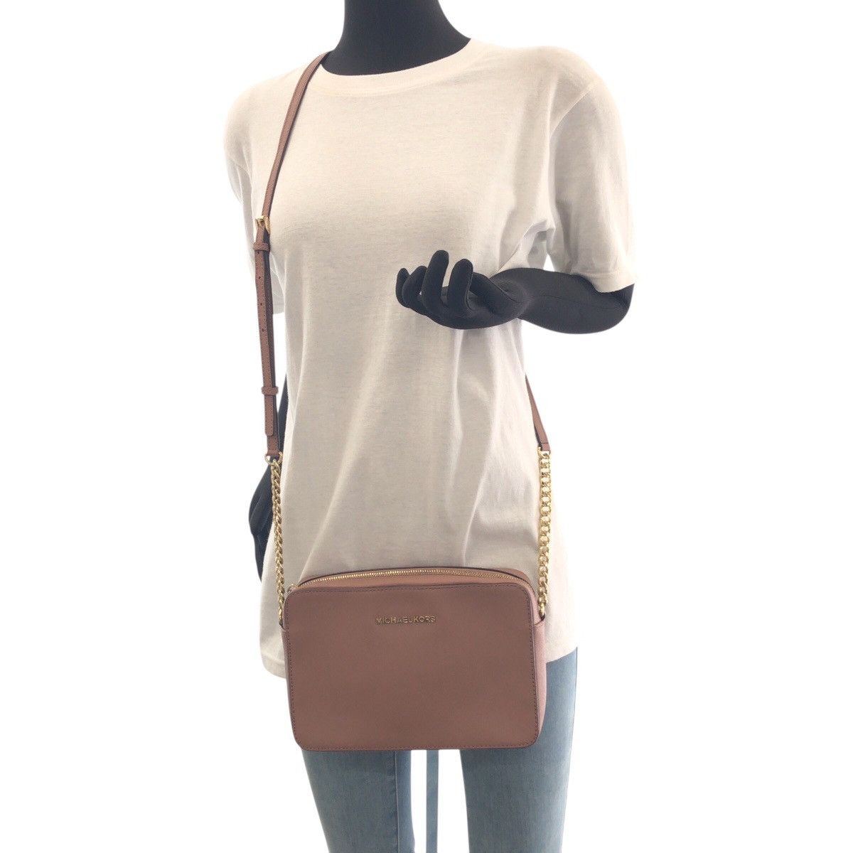 Michael Kors Michael Kors Michael Kors PVC Shoulder Bag Plastic / Synthetic Crossbody Bag DUTY FREE for USA Size ONE SIZE - 6 Thumbnail