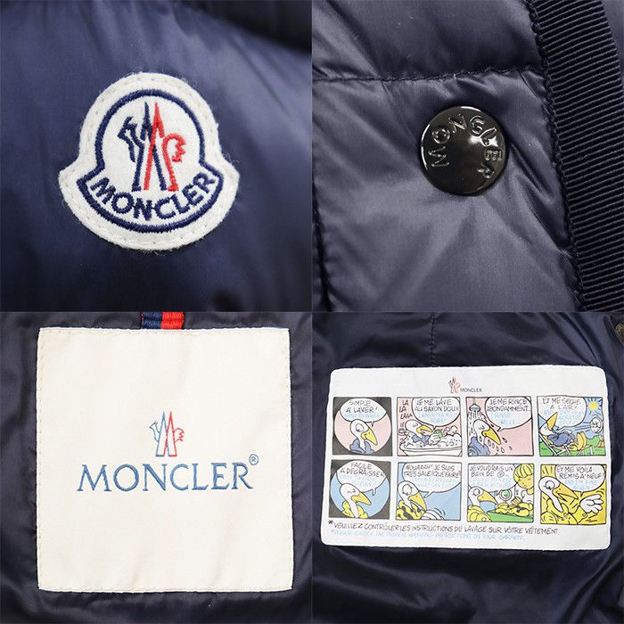 Moncler Moncler Moncler HERMINE Nylon Down Coat Textile Outerwear DUTY FREE for USA Size ONE SIZE - 11 Thumbnail