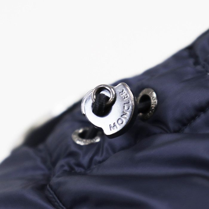 Moncler Moncler Moncler HERMINE Nylon Down Coat Textile Outerwear DUTY FREE for USA Size ONE SIZE - 13 Thumbnail