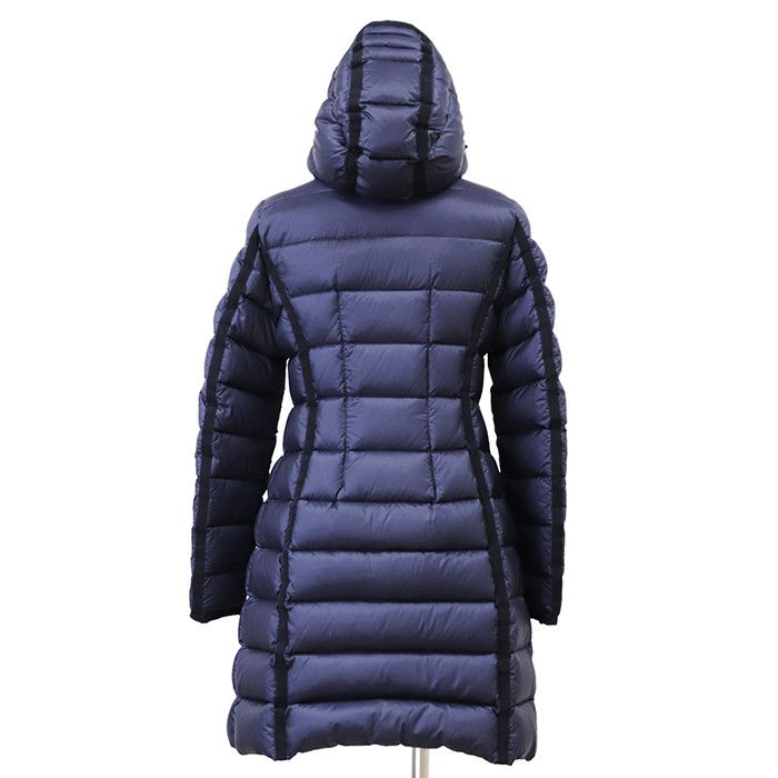 Moncler Moncler Moncler HERMINE Nylon Down Coat Textile Outerwear DUTY FREE for USA Size ONE SIZE - 4 Thumbnail