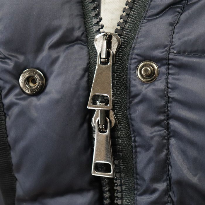 Moncler Moncler Moncler HERMINE Nylon Down Coat Textile Outerwear DUTY FREE for USA Size ONE SIZE - 12 Thumbnail
