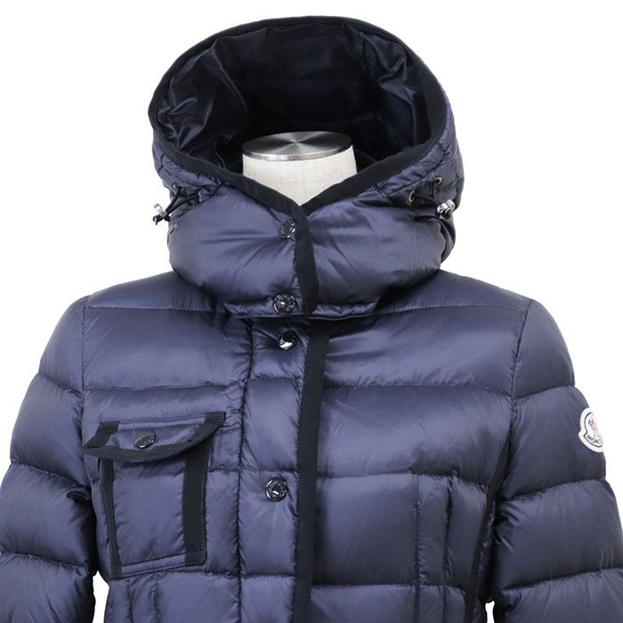 Moncler Moncler Moncler HERMINE Nylon Down Coat Textile Outerwear DUTY FREE for USA Size ONE SIZE - 2 Thumbnail