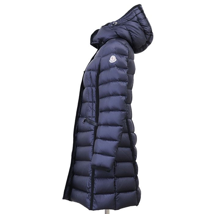 Moncler Moncler Moncler HERMINE Nylon Down Coat Textile Outerwear DUTY FREE for USA Size ONE SIZE - 3 Thumbnail