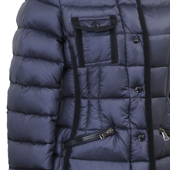 Moncler Moncler Moncler HERMINE Nylon Down Coat Textile Outerwear DUTY FREE for USA Size ONE SIZE - 14 Thumbnail